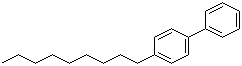 4-正壬基联苯分子结构 (CAS 93972-01-1)