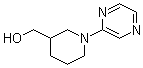 CAS # 939986-03-5, 1-(2-Pyrazinyl)-3-piperidinemethanol