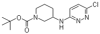 CAS 登录号：939986-11-5, 3-[(6-氯-3-哒嗪基)氨基]-1-哌啶甲酸叔丁酯