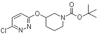CAS # 939986-59-1, 3-[(6-Chloro-3-pyridazinyl)oxy]-1-piperidinecarboxylic acid tert-butyl ester