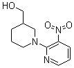 CAS # 939986-67-1, 1-(3-Nitro-2-pyridinyl)-3-piperidinemethanol