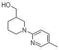 CAS 登录号：939986-72-8, 1-(5-甲基-2-吡啶基)-3-哌啶甲醇