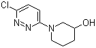 CAS # 939986-92-2, 1-(6-Chloro-3-pyridazinyl)-3-piperidinol
