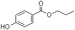 尼泊金丙酯分子结构 (CAS 94-13-3)