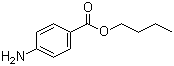 structure of CAS# 94-25-7, Butyl 4-aminobenzoate