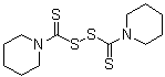 structure of CAS# 94-37-1, Bis(piperidinothiocarbonyl) disulfide