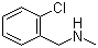 structure of CAS# 94-64-4, 2-氯-N-甲基苄胺
