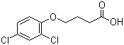 structure of CAS# 94-82-6, 2,4-Dichlorophenoxybutyric acid