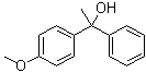 4-甲氧基-alpha-甲基-alpha-苯基苯甲醇分子结构 (CAS 94001-65-7)