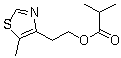 CAS 登录号：94021-42-8, 2-甲基丙酸 2-(5-甲基-4-噻唑基)乙酯