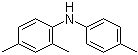2,4,4'-三甲基二苯胺分子结构 (CAS 94026-73-0)