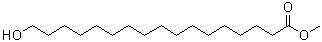 structure of CAS# 94036-00-7, 17-Hydroxyheptadecanoic acid methyl ester