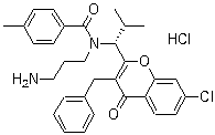 SB 743921分子结构 (CAS 940929-33-9)