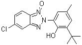 CAS # 94102-12-2, 2-(5-Chloro-1-oxido-2H-benzotriazol-2-yl)-6-(1,1-dimethylethyl)-4-methylphenol