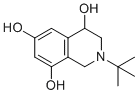 CAS # 94120-05-5, Terbutaline EP Impurity B, 2-tert-butyl-3,4-dihydro-1H-isoquinoline-4,6,8-triol