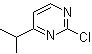 2-氯-4-异丙基嘧啶分子结构 (CAS 941294-36-6)