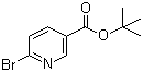 6-溴烟酸叔丁酯分子结构 (CAS 941294-58-2)