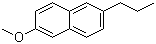 structure of CAS# 94134-18-6, 2-丙基-6-甲氧基萘