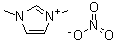 1,3-二甲基咪唑鎓硝酸盐分子结构 (CAS 941584-21-0)