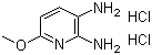 structure of CAS# 94166-62-8, 6-甲氧基-2,3-二氨基吡啶二盐酸盐