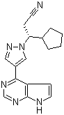 structure of CAS# 941678-49-5, 选择性 JAK1, JAK2 蛋白酪氨酸激酶抑制剂