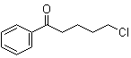 structure of CAS# 942-93-8, 5-Chlorovalerophenone