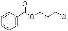 structure of CAS# 942-95-0, 3-氯丙基苯甲酸酯