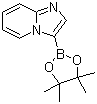 structure of CAS# 942070-78-2, Imidazo[1,2-a]pyridine-3-boronic acid pinacol ester