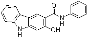 CAS # 94212-15-4, 2-Hydroxycarbazole-3-carboxanilide, 2-Hydroxy-N-phenyl-9H-carbazole-3-carboxamide, Naphthol AS-BL