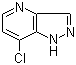 7-氯-1H-吡唑并[4,3-b]吡啶分子结构 (CAS 94220-43-6)