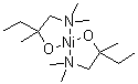 structure of CAS# 942311-35-5, 双[1-(二甲基氨基)-2-甲基-2-丁醇]镍