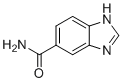 1H-苯并咪唑-5-甲酰胺分子结构 (CAS 942485-42-9)