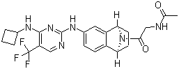 structure of CAS# 942487-16-3, PF 03814735