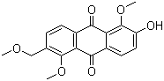 structure of CAS# 942609-65-6, 1,5,15-Tri-O-methylmorindol