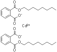 CAS # 94275-94-2, 1,2-Benzenedicarboxylic acid monooctyl ester cadmium salt