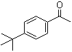 structure of CAS# 943-27-1, 4'-tert-Butylacetophenone