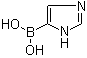 structure of CAS# 943138-65-6, 咪唑-5-基硼酸