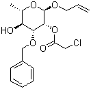 CAS # 943307-50-4, Allyl 3-O-benzyl-2-O-chloroacetyl-alpha-L-rhamnopyranoside