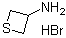 噻丁环-3-胺氢溴酸盐分子结构 (CAS 943437-99-8)