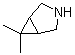6,6-二甲基-3-氮杂双环[3.1.0]己烷分子结构 (CAS 943516-54-9)