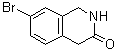 structure of CAS# 943751-93-7, 7-溴-1,4-二氢-3(2H)-异喹啉酮