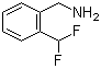 2-(二氟甲基)苯甲胺分子结构 (CAS 944386-58-7)