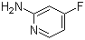 2-氨基-4-氟吡啶分子结构 (CAS 944401-77-8)