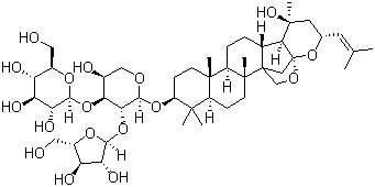 structure of CAS# 94443-88-6, Bacopaside VII