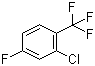 structure of CAS# 94444-58-3, 2-氯-4-氟三氟甲苯