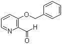 3-苄氧基-2-甲酰基吡啶分子结构 (CAS 94454-57-6)