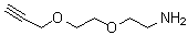 2-[2-(2-丙炔-1-基氧基)乙氧基]乙胺分子结构 (CAS 944561-44-8)