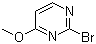 structure of CAS# 944709-74-4, 2-溴-4-甲氧基-嘧啶