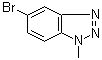 structure of CAS# 944718-31-4, 5-溴-1-甲基-1H-苯并[d][1,2,3]三唑