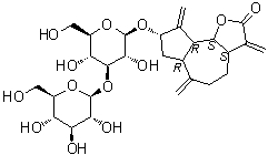Macrocliniside B分子结构 (CAS 94474-62-1)